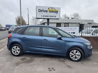 USED 2013 63 CITROEN C4 PICASSO 1.6 e-HDi Airdream VTR+ MPV 5dr Diesel Manual Euro 5 (s/s) (115 ps) PX TO CLEAR
