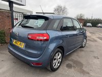 USED 2013 63 CITROEN C4 PICASSO 1.6 e-HDi Airdream VTR+ MPV 5dr Diesel Manual Euro 5 (s/s) (115 ps) PX TO CLEAR