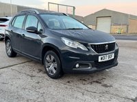 USED 2017 17 PEUGEOT 2008 1.2 PureTech Active SUV 5dr Petrol Manual Euro 6 (82 ps) 