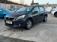 USED 2017 17 PEUGEOT 2008 1.2 PureTech Active SUV 5dr Petrol Manual Euro 6 (82 ps) 
