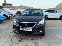 USED 2017 17 PEUGEOT 2008 1.2 PureTech Active SUV 5dr Petrol Manual Euro 6 (82 ps) 