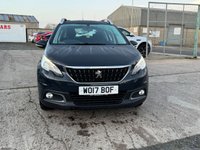 USED 2017 17 PEUGEOT 2008 1.2 PureTech Active SUV 5dr Petrol Manual Euro 6 (82 ps) 