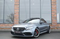 USED 2020 70 MERCEDES-BENZ C-CLASS 4.0 C63 V8 BiTurbo AMG S (Premium Plus) Coupe 2dr Petrol SpdS MCT Euro 6 (s/s) (510 ps) 1 OWNER / FULL PPF / HUD / FSH