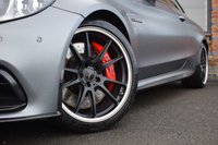 USED 2020 70 MERCEDES-BENZ C-CLASS 4.0 C63 V8 BiTurbo AMG S (Premium Plus) Coupe 2dr Petrol SpdS MCT Euro 6 (s/s) (510 ps) 1 OWNER / FULL PPF / HUD / FSH