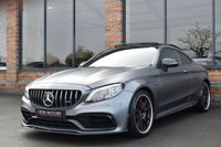 USED 2020 70 MERCEDES-BENZ C-CLASS 4.0 C63 V8 BiTurbo AMG S (Premium Plus) Coupe 2dr Petrol SpdS MCT Euro 6 (s/s) (510 ps) 1 OWNER / FULL PPF / HUD / FSH