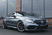 USED 2020 70 MERCEDES-BENZ C-CLASS 4.0 C63 V8 BiTurbo AMG S (Premium Plus) Coupe 2dr Petrol SpdS MCT Euro 6 (s/s) (510 ps) 1 OWNER / FULL PPF / HUD / FSH