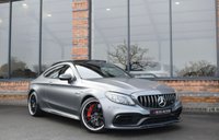 USED 2020 70 MERCEDES-BENZ C-CLASS 4.0 C63 V8 BiTurbo AMG S (Premium Plus) Coupe 2dr Petrol SpdS MCT Euro 6 (s/s) (510 ps) 1 OWNER / FULL PPF / HUD / FSH