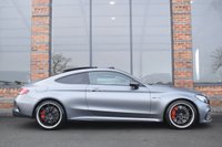 USED 2020 70 MERCEDES-BENZ C-CLASS 4.0 C63 V8 BiTurbo AMG S (Premium Plus) Coupe 2dr Petrol SpdS MCT Euro 6 (s/s) (510 ps) 1 OWNER / FULL PPF / HUD / FSH