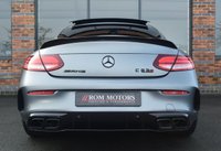 USED 2020 70 MERCEDES-BENZ C-CLASS 4.0 C63 V8 BiTurbo AMG S (Premium Plus) Coupe 2dr Petrol SpdS MCT Euro 6 (s/s) (510 ps) 1 OWNER / FULL PPF / HUD / FSH