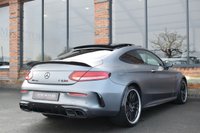 USED 2020 70 MERCEDES-BENZ C-CLASS 4.0 C63 V8 BiTurbo AMG S (Premium Plus) Coupe 2dr Petrol SpdS MCT Euro 6 (s/s) (510 ps) 1 OWNER / FULL PPF / HUD / FSH