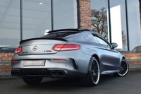 USED 2020 70 MERCEDES-BENZ C-CLASS 4.0 C63 V8 BiTurbo AMG S (Premium Plus) Coupe 2dr Petrol SpdS MCT Euro 6 (s/s) (510 ps) 1 OWNER / FULL PPF / HUD / FSH