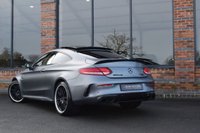 USED 2020 70 MERCEDES-BENZ C-CLASS 4.0 C63 V8 BiTurbo AMG S (Premium Plus) Coupe 2dr Petrol SpdS MCT Euro 6 (s/s) (510 ps) 1 OWNER / FULL PPF / HUD / FSH