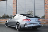 USED 2020 70 MERCEDES-BENZ C-CLASS 4.0 C63 V8 BiTurbo AMG S (Premium Plus) Coupe 2dr Petrol SpdS MCT Euro 6 (s/s) (510 ps) 1 OWNER / FULL PPF / HUD / FSH
