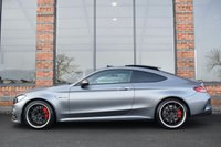 USED 2020 70 MERCEDES-BENZ C-CLASS 4.0 C63 V8 BiTurbo AMG S (Premium Plus) Coupe 2dr Petrol SpdS MCT Euro 6 (s/s) (510 ps) 1 OWNER / FULL PPF / HUD / FSH