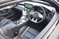 USED 2020 70 MERCEDES-BENZ C-CLASS 4.0 C63 V8 BiTurbo AMG S (Premium Plus) Coupe 2dr Petrol SpdS MCT Euro 6 (s/s) (510 ps) 1 OWNER / FULL PPF / HUD / FSH