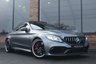 USED 2020 70 MERCEDES-BENZ C-CLASS 4.0 C63 V8 BiTurbo AMG S (Premium Plus) Coupe 2dr Petrol SpdS MCT Euro 6 (s/s) (510 ps) 1 OWNER / FULL PPF / HUD / FSH