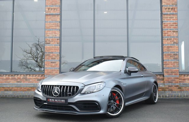 2020 70 Mercedes-Benz C-Class 4.0 C63 V8 BiTurbo AMG S (Premium Plus) Coupe 2dr Petrol SpdS MCT Euro 6 (s/s) (510 ps)