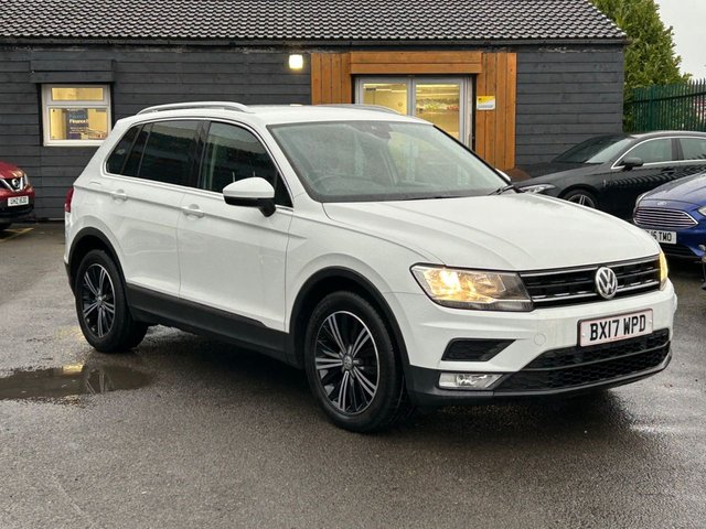 2017 17 Volkswagen Tiguan 2.0 TDI BlueMotion Tech SE Navigation SUV 5dr Diesel Manual Euro 6 (s/s) (150 ps)