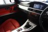 USED 2010 60 BMW 3 SERIES 3.0 335i M Sport Coupe 2dr Petrol DCT Euro 5 (306 ps)-Factory Extras Worth &pound;9,076-1 Former Keeper-Finished In Black Sapphire Metallic-Heated Coral Red Dakota Leather Upholstery-19