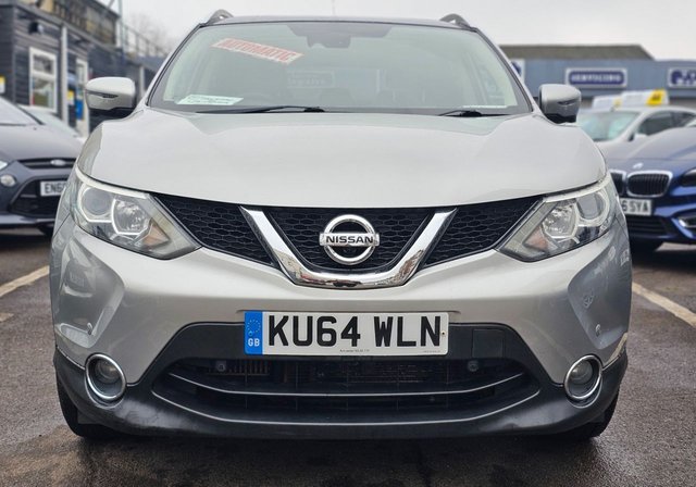 View our NISSAN QASHQAI