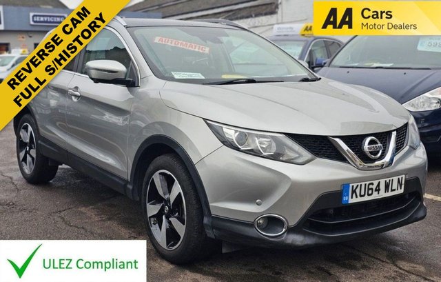 View our NISSAN QASHQAI