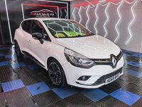 USED 2018 68 RENAULT CLIO 0.9 TCe Iconic Hatchback 5dr Petrol Manual Euro 6 (s/s) (75 ps) LOW MILEAGE,2 OWNERS FROM NEW