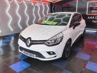 USED 2018 68 RENAULT CLIO 0.9 TCe Iconic Hatchback 5dr Petrol Manual Euro 6 (s/s) (75 ps) LOW MILEAGE,2 OWNERS FROM NEW