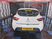 USED 2018 68 RENAULT CLIO 0.9 TCe Iconic Hatchback 5dr Petrol Manual Euro 6 (s/s) (75 ps) LOW MILEAGE,2 OWNERS FROM NEW