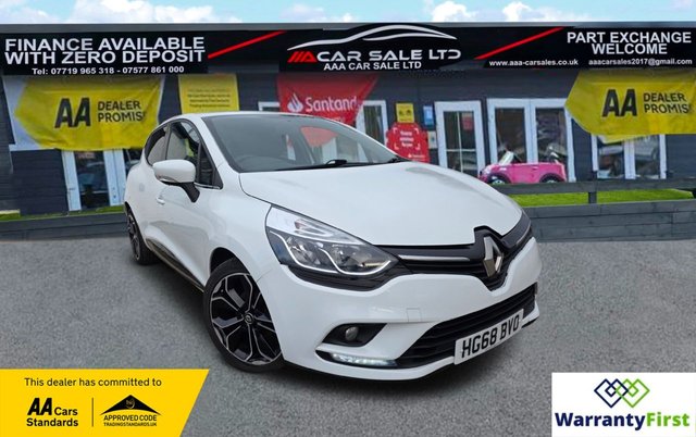 2018 RENAULT CLIO
