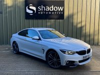 USED 2018 68 BMW 4 SERIES 3.0 435d M Sport Coupe 2dr Diesel Auto xDrive Euro 6 (s/s) (313 ps) FULL BMW HISTORY + 1 PREV. KEEPER