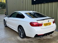 USED 2018 68 BMW 4 SERIES 3.0 435d M Sport Coupe 2dr Diesel Auto xDrive Euro 6 (s/s) (313 ps) FULL BMW HISTORY + 1 PREV. KEEPER