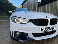 USED 2018 68 BMW 4 SERIES 3.0 435d M Sport Coupe 2dr Diesel Auto xDrive Euro 6 (s/s) (313 ps) FULL BMW HISTORY + 1 PREV. KEEPER
