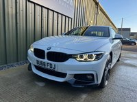 USED 2018 68 BMW 4 SERIES 3.0 435d M Sport Coupe 2dr Diesel Auto xDrive Euro 6 (s/s) (313 ps) FULL BMW HISTORY + 1 PREV. KEEPER