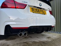 USED 2018 68 BMW 4 SERIES 3.0 435d M Sport Coupe 2dr Diesel Auto xDrive Euro 6 (s/s) (313 ps) FULL BMW HISTORY + 1 PREV. KEEPER