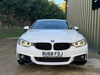USED 2018 68 BMW 4 SERIES 3.0 435d M Sport Coupe 2dr Diesel Auto xDrive Euro 6 (s/s) (313 ps) FULL BMW HISTORY + 1 PREV. KEEPER