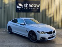 USED 2018 68 BMW 4 SERIES 3.0 435d M Sport Coupe 2dr Diesel Auto xDrive Euro 6 (s/s) (313 ps) FULL BMW HISTORY + 1 PREV. KEEPER