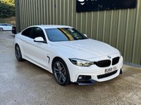 USED 2018 68 BMW 4 SERIES 3.0 435d M Sport Coupe 2dr Diesel Auto xDrive Euro 6 (s/s) (313 ps) FULL BMW HISTORY + 1 PREV. KEEPER