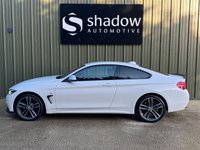USED 2018 68 BMW 4 SERIES 3.0 435d M Sport Coupe 2dr Diesel Auto xDrive Euro 6 (s/s) (313 ps) FULL BMW HISTORY + 1 PREV. KEEPER