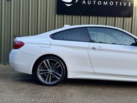 USED 2018 68 BMW 4 SERIES 3.0 435d M Sport Coupe 2dr Diesel Auto xDrive Euro 6 (s/s) (313 ps) FULL BMW HISTORY + 1 PREV. KEEPER