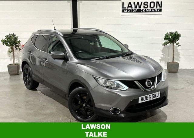 View our NISSAN QASHQAI