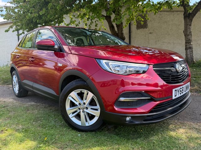 2018 68 VAUXHALL GRANDLAND X 1.6 Turbo D BlueInjection SE SUV 5dr Diesel Manual Euro 6 (s/s) (120 ps) FRESH SERVICE+12 MONTHS FRESH MOT
