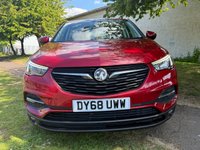 USED 2018 68 VAUXHALL GRANDLAND X 1.6 Turbo D BlueInjection SE SUV 5dr Diesel Manual Euro 6 (s/s) (120 ps) FRESH SERVICE+12 MONTHS FRESH MOT