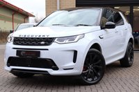 USED 2021 21 LAND ROVER DISCOVERY SPORT P290 2.0 MHEV R-DYNAMIC BLACK 7 SEATS 360 CAMERAS PAN ROOF 20"s