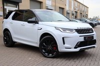 USED 2021 21 LAND ROVER DISCOVERY SPORT P290 2.0 MHEV R-DYNAMIC BLACK 7 SEATS 360 CAMERAS PAN ROOF 20"s