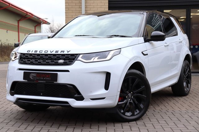 2021 21 Land Rover Discovery Sport P290 2.0 MHEV R-DYNAMIC BLACK
