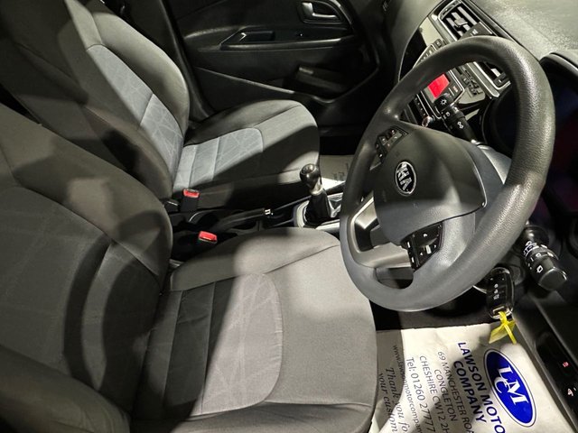 View our KIA RIO