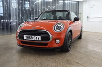 USED 2018 68 MINI CONVERTIBLE 1.5 Cooper Convertible 2dr Petrol Manual Euro 6 (s/s) (136 ps) LOADED WITH EXTRAS INCLUDING SAT NAV, PEPPER PACK & CRUISE CONTROL