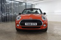 USED 2018 68 MINI CONVERTIBLE 1.5 Cooper Convertible 2dr Petrol Manual Euro 6 (s/s) (136 ps) LOADED WITH EXTRAS INCLUDING SAT NAV, PEPPER PACK & CRUISE CONTROL