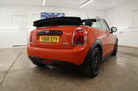 USED 2018 68 MINI CONVERTIBLE 1.5 Cooper Convertible 2dr Petrol Manual Euro 6 (s/s) (136 ps) LOADED WITH EXTRAS INCLUDING SAT NAV, PEPPER PACK & CRUISE CONTROL