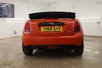 USED 2018 68 MINI CONVERTIBLE 1.5 Cooper Convertible 2dr Petrol Manual Euro 6 (s/s) (136 ps) LOADED WITH EXTRAS INCLUDING SAT NAV, PEPPER PACK & CRUISE CONTROL